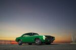 002 1969 Camaro SS front three quarter at dusk RS grille 396 badging