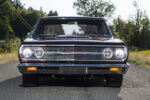 005 1965 Chevrolet Chevelle front view dual headlights chrome grille clean