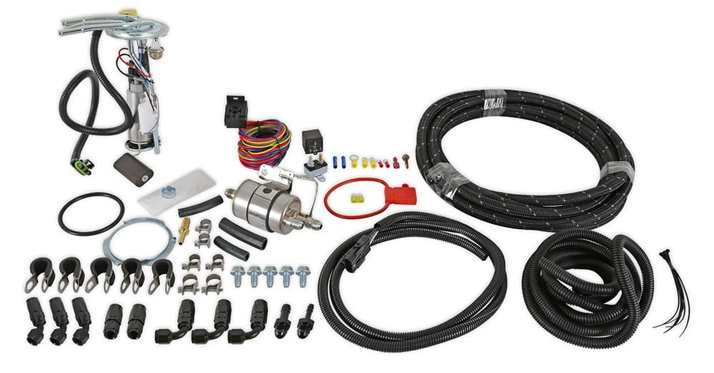 006 holley g body fuel system upgrade kit