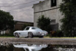 007 1967 Chevy Corvette rear quarter abandoned building scene