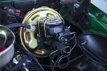 007 1969 Camaro SS brake booster detail Delco Moraine master cylinder close up