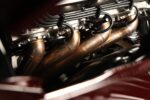 008 1965 Chevrolet Chevelle exhaust headers close up performance build