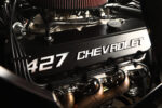009 1965 Chevrolet Chevelle 427 valve covers detailed engine close up