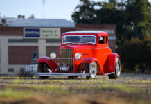 1931 Ford Model A coupe has Deuce looks and blown Buick power 01 1931 ford five window coupe zulim
