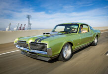 01 1968 mercury cougar predator fastback mindel