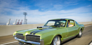 01 1968 mercury cougar predator fastback mindel