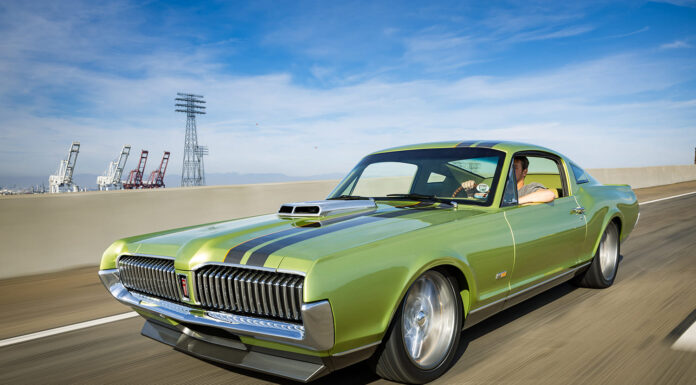 01 1968 mercury cougar predator fastback mindel