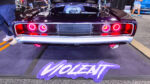 The Mopars of SEMA 2025 01 1970 dodge charger rear taillights custom led violet paint sema build