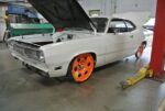 1971 Duster Receives Fresh Sheetmetal 01 1971 plymputh duster AMD sheetmetal replacement bbt fabrications