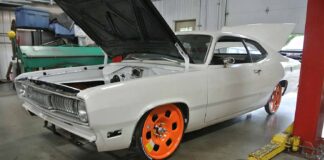 01 1971 plymputh duster AMD sheetmetal replacement bbt fabrications