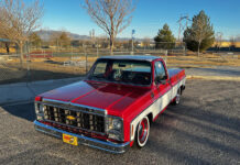 01 1979 chevy c10 front three quarter