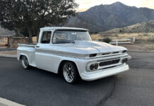 In Your Garage: Brandon Sullivan’s 1962 Chevy C10 01 sullivan 1962 chevy c10 front three quarter