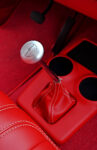 011 1955 chevy bel air interior hurst shifter billet knob red leather console