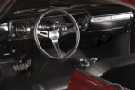 012 1965 chevelle restomod black interior dash steering wheel classic gauges