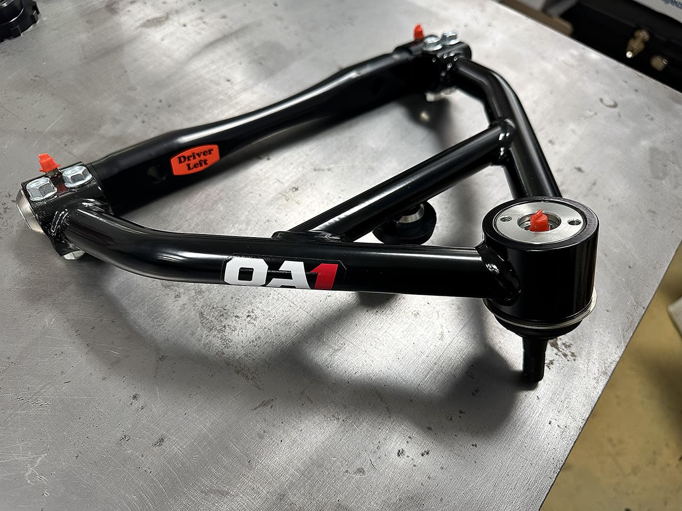 012 1978 camaro qa1 upper control arm driver side tubular suspension component