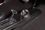 013 1965 chevelle restomod center console shifter chrome lever gauge detail