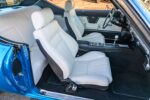 013 1969 Chevelle SS custom white interior TMI Pro Series seats black carpet blue exterior