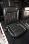 016 1965 chevelle restomod black bucket seats custom upholstery interior