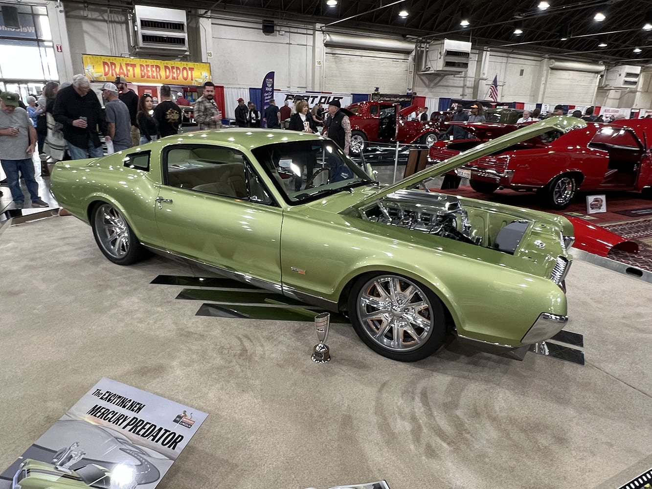 02 1968 mercury cougar predator fastback mindel