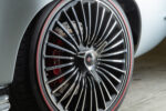 021 1967 Corvette restomod turbine wheel with redline tire and Corvette brake