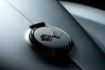 024 1967 Corvette restomod rear fuel cap emblem detail