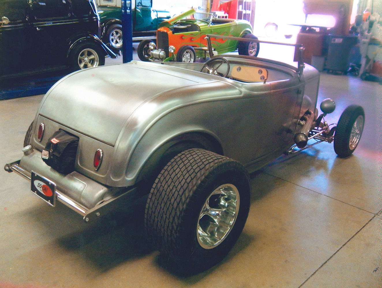03 1932 ford highboy roadster build lorenzini
