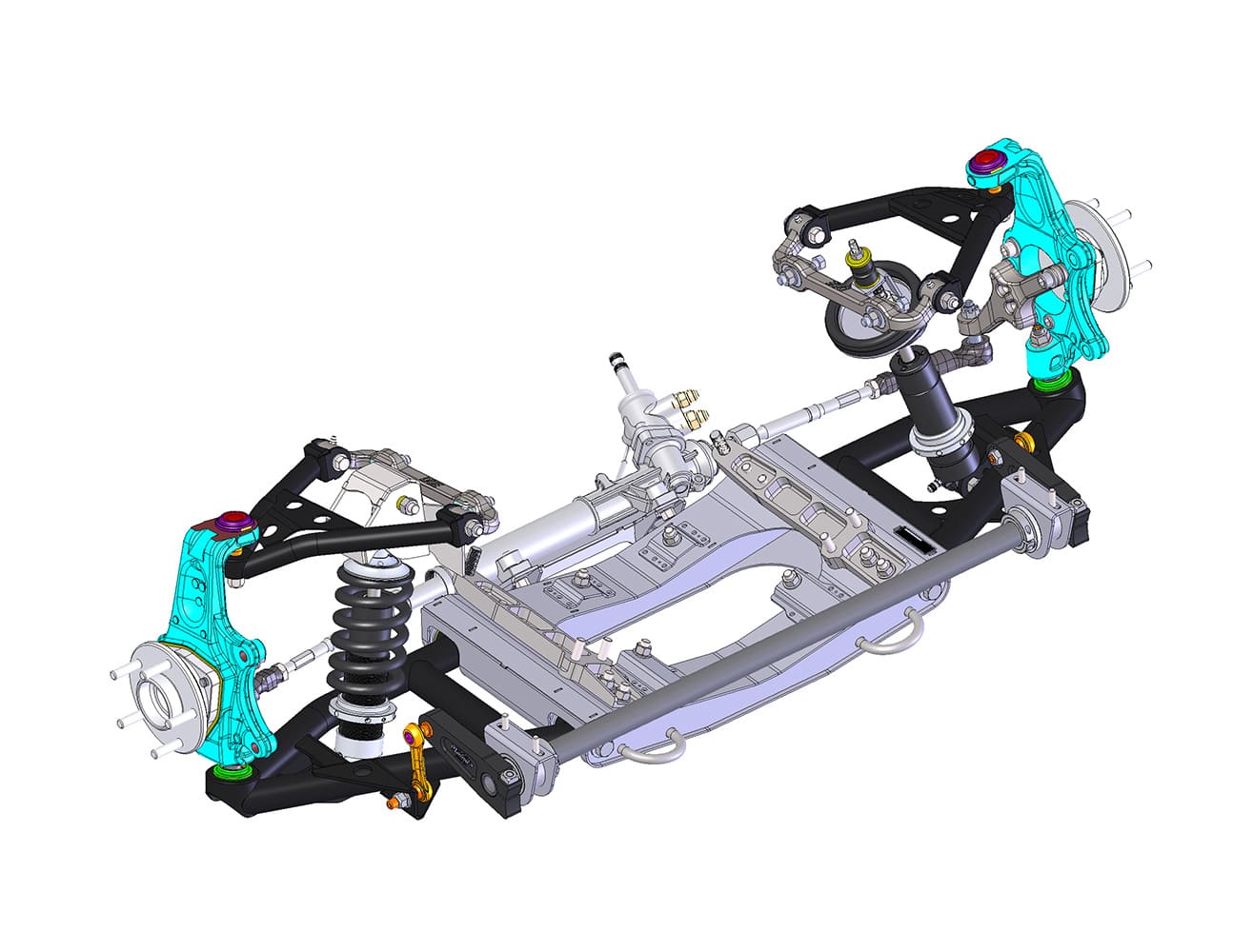 03 1971 corvette detroit speed speedray ifs