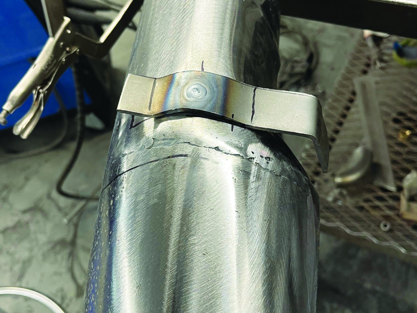 03 custom bumper guard tallights