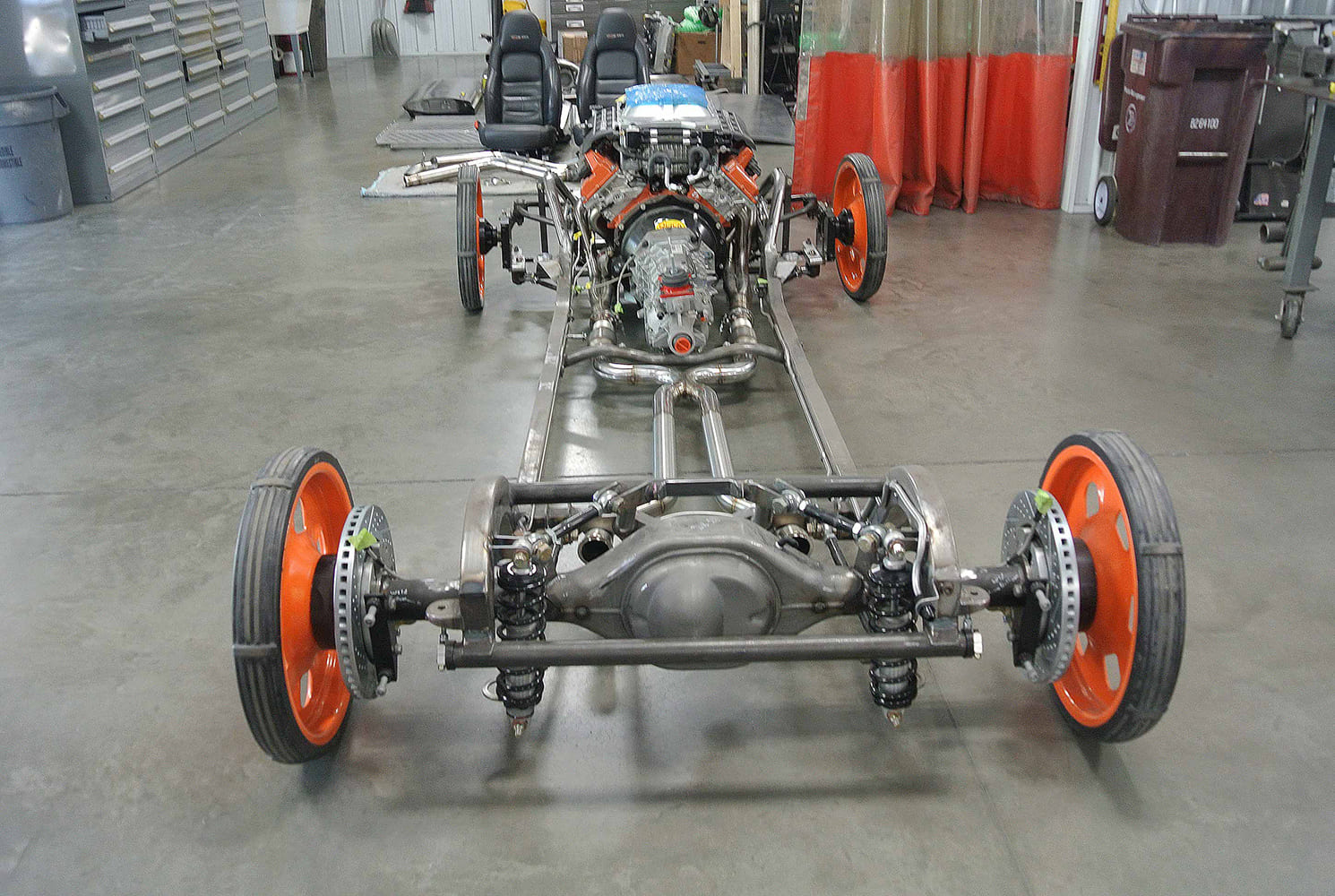 04 1971 plymputh duster AMD sheetmetal replacement bbt fabrications