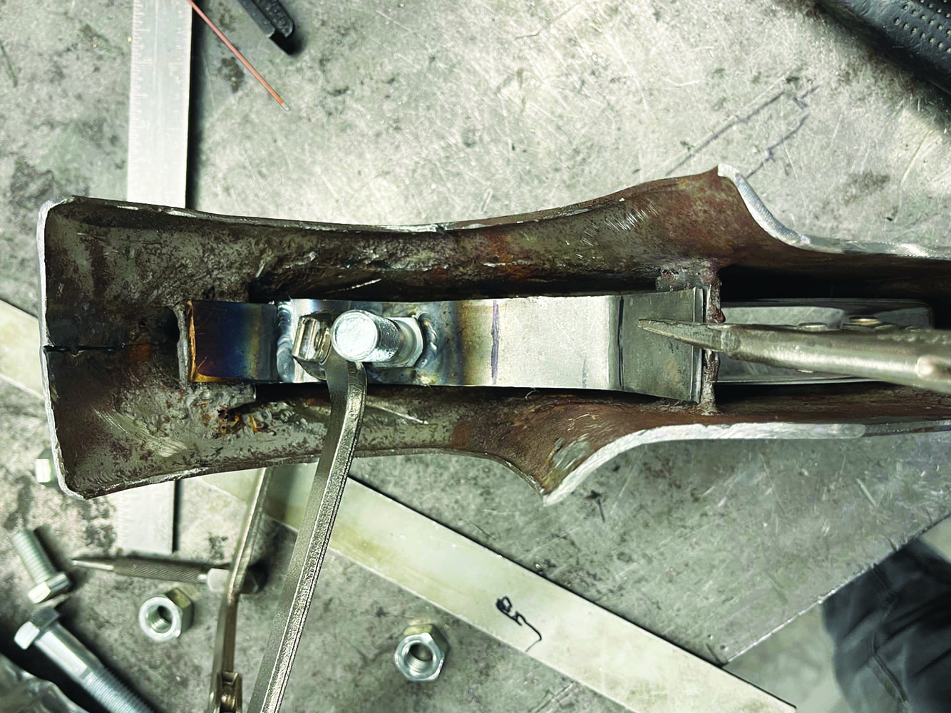 04 custom bumper guard tallights