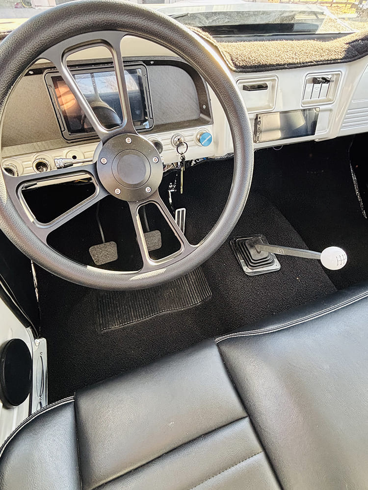 04 sullivan 1962 chevy c10 steering wheel