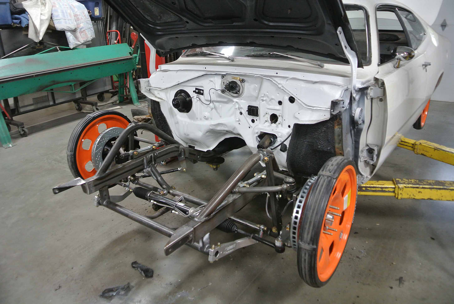 05 1971 plymputh duster AMD sheetmetal replacement bbt fabrications