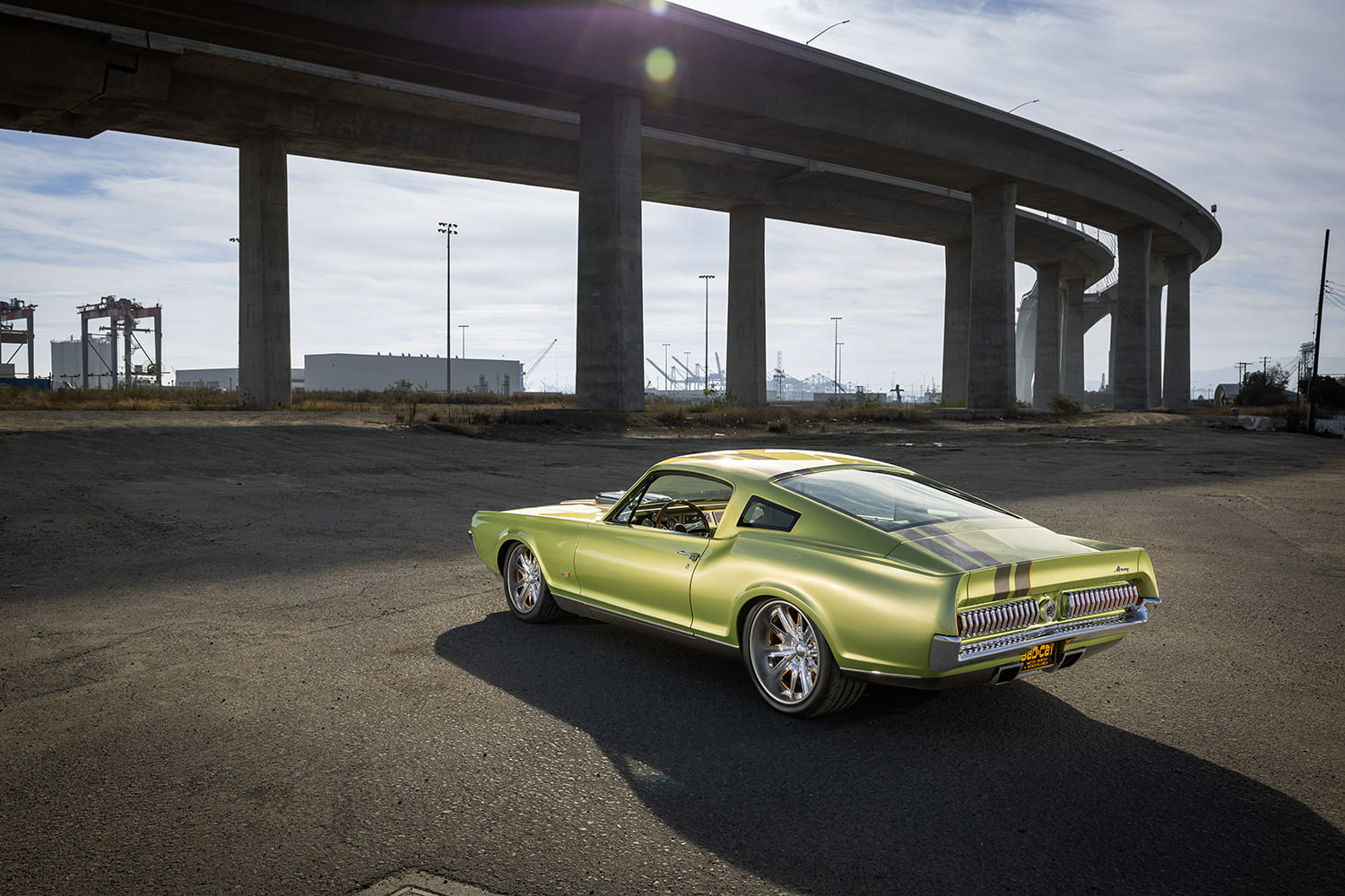 06 1968 mercury cougar predator fastback mindel