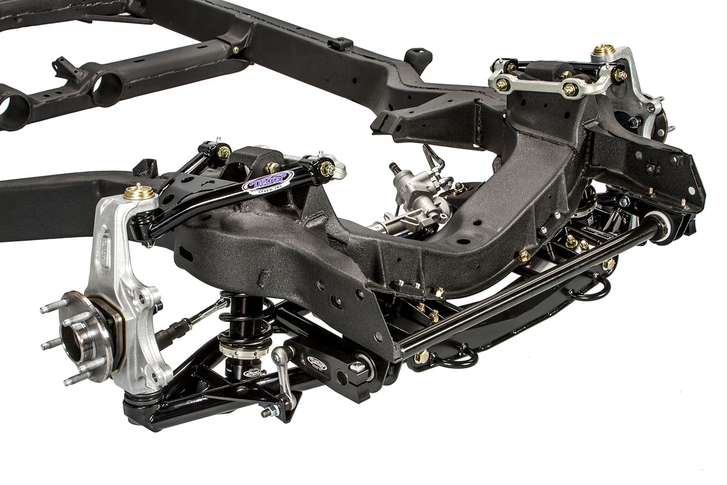 06 1971 corvette detroit speed speedray ifs