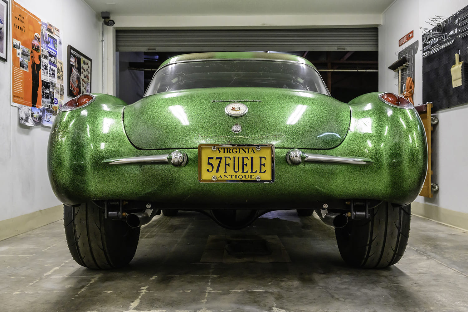 06 boi labrecque 1957 corvette rear