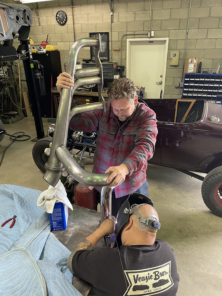 08 1932 ford highboy roadster build lorenzini