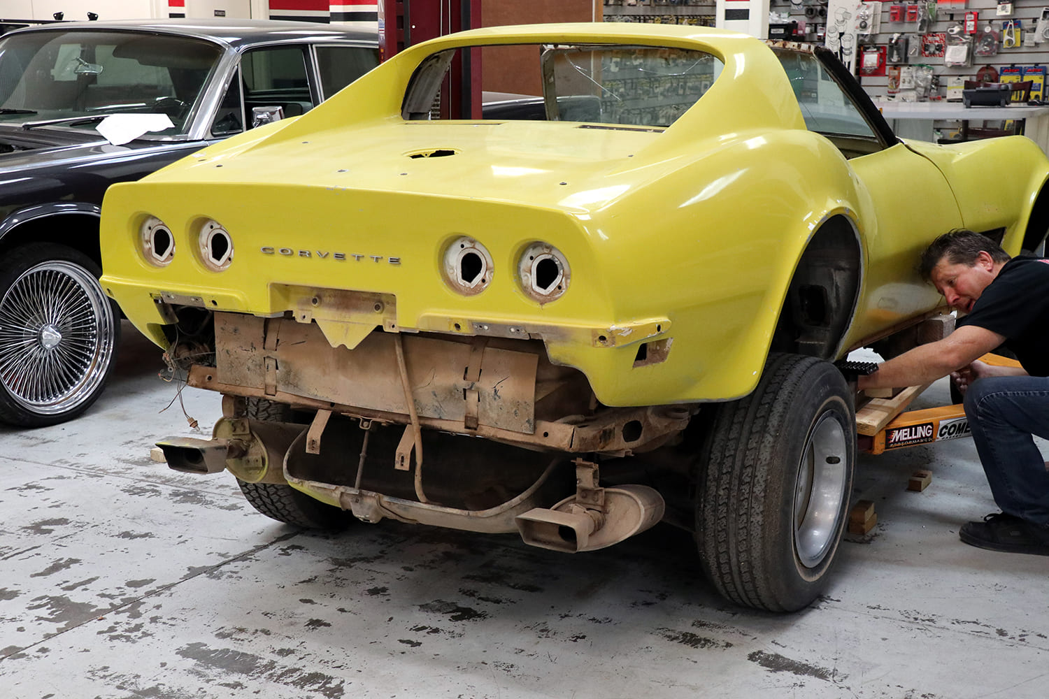 08 1971 corvette detroit speed speedray ifs