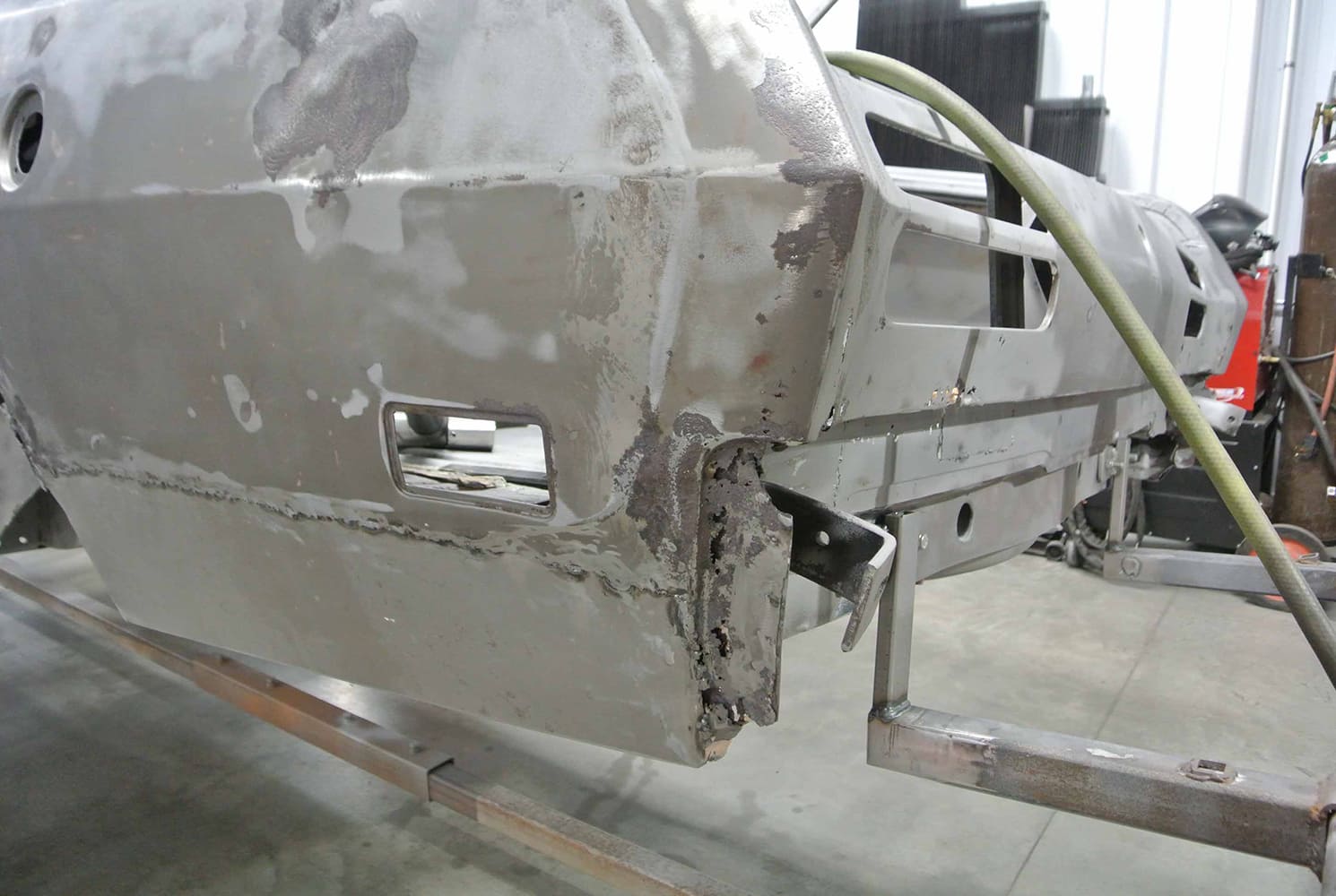 08 1971 plymputh duster AMD sheetmetal replacement bbt fabrications