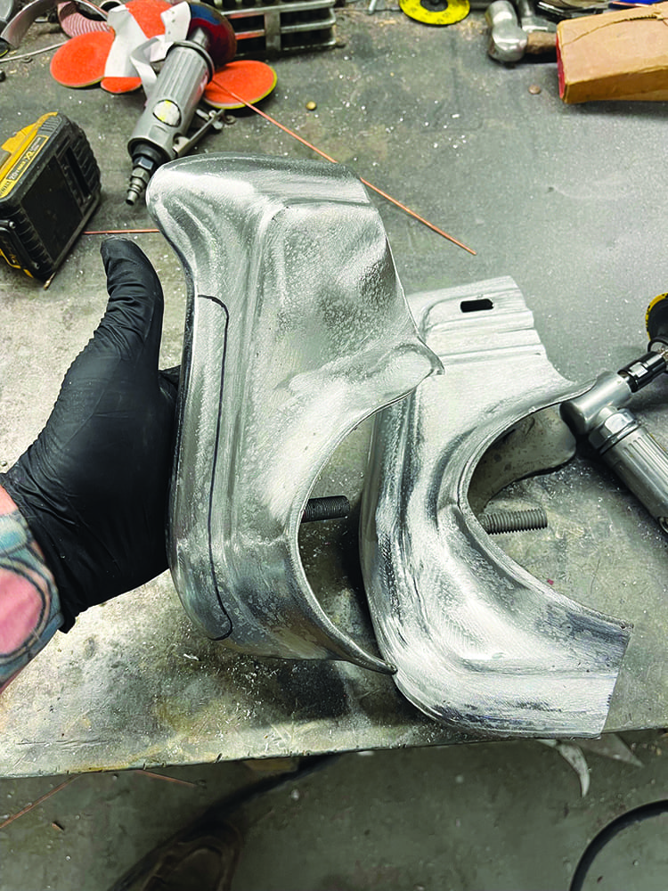 08 custom bumper guard tallights