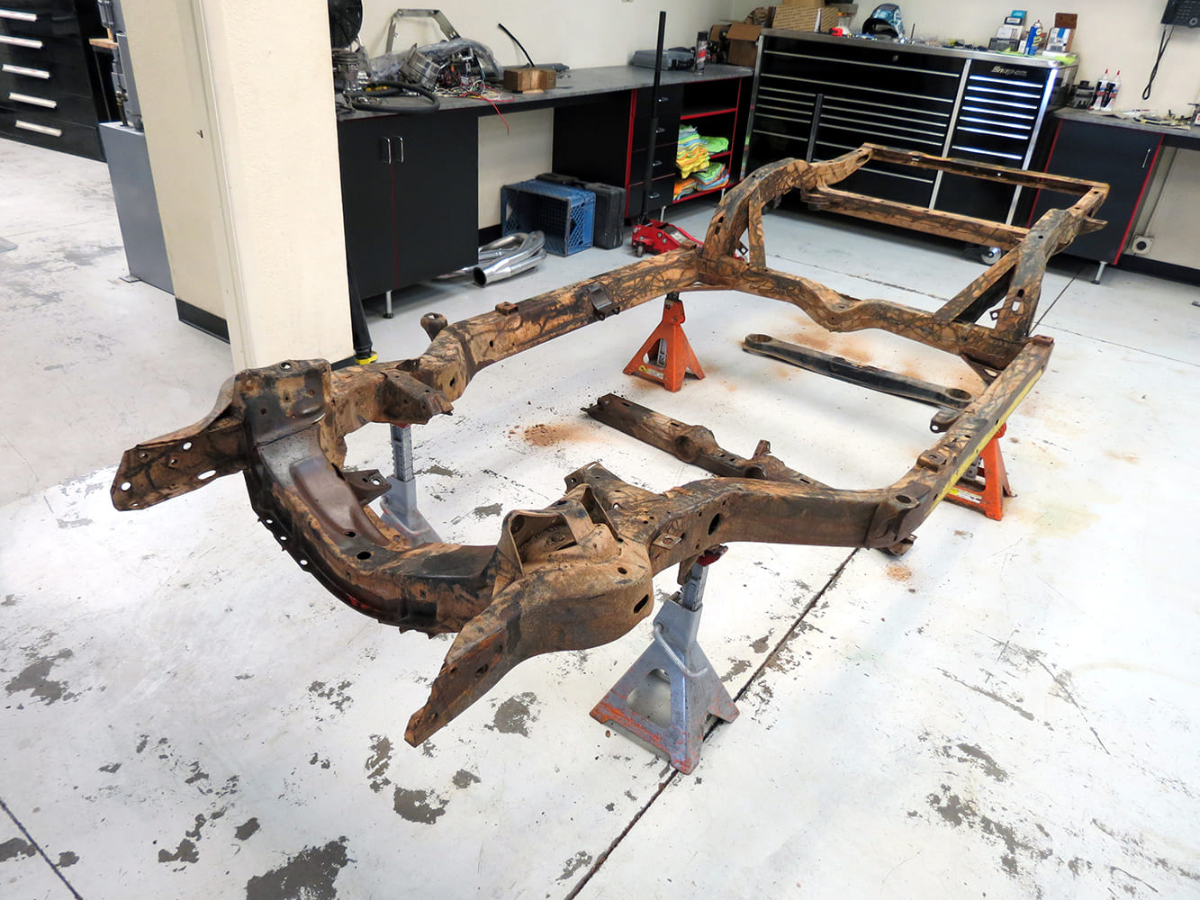 09 1971 corvette detroit speed speedray ifs