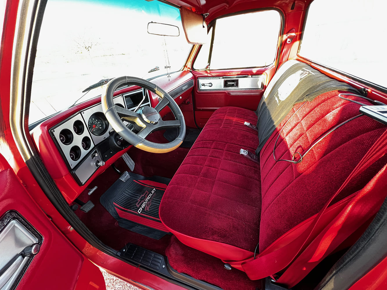 11 1979 chevy c10 interior