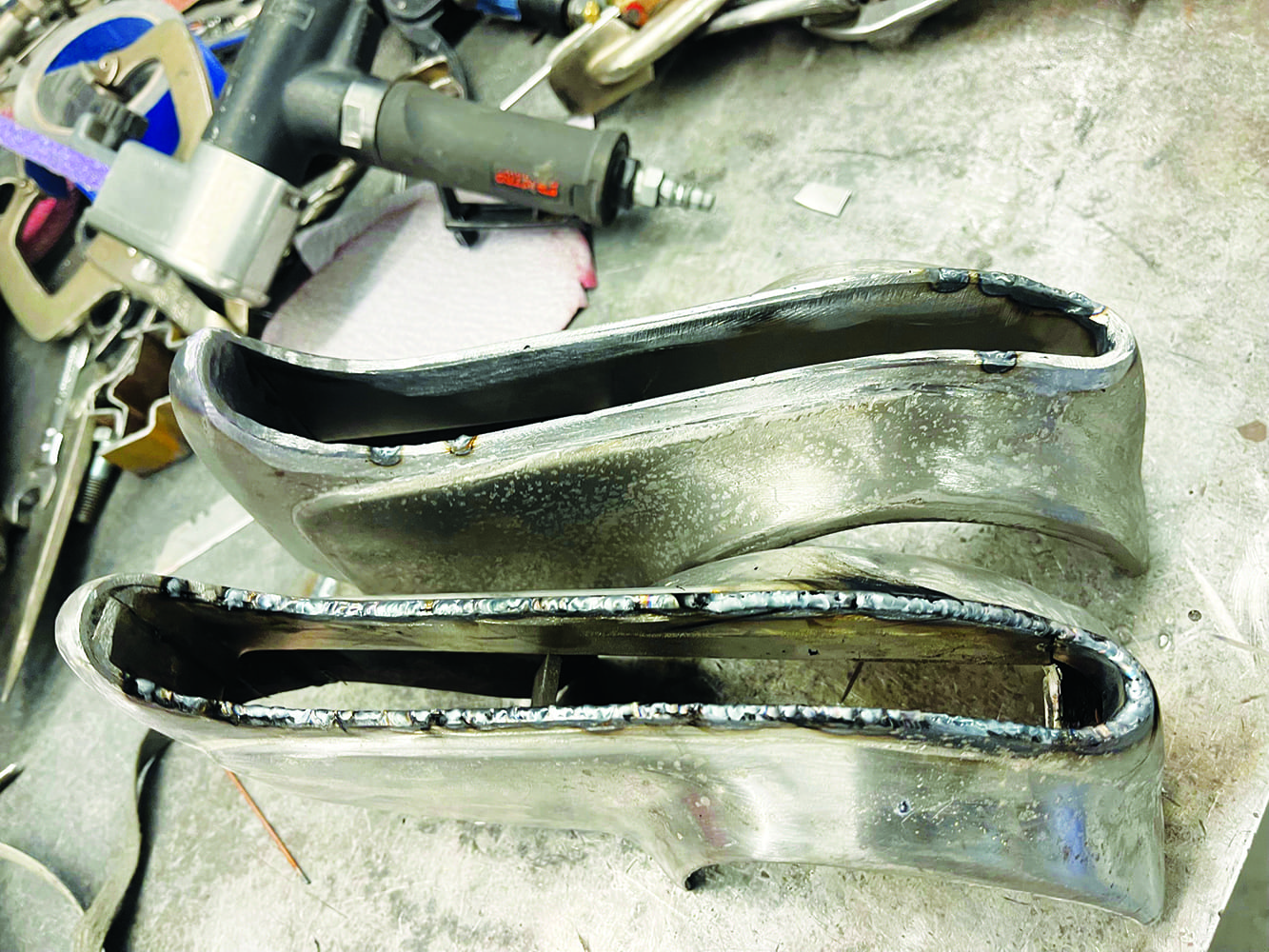 11 custom bumper guard tallights