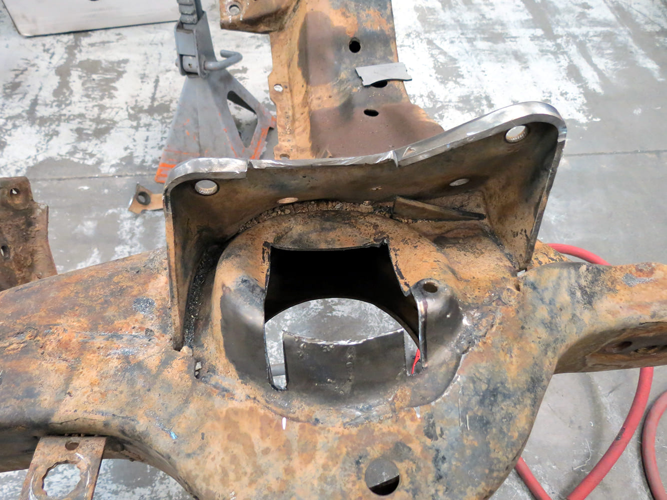 12 1971 corvette detroit speed speedray ifs