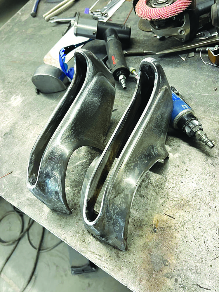 12 custom bumper guard tallights