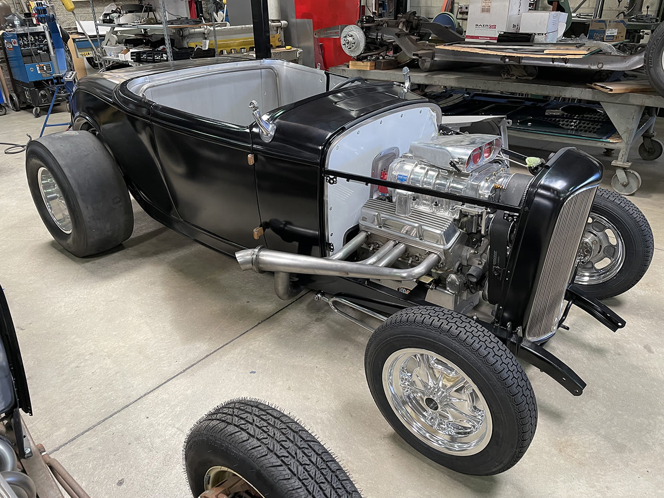 13 1932 ford highboy roadster build lorenzini