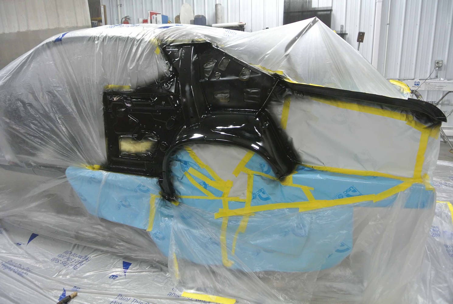 13 1971 plymputh duster AMD sheetmetal replacement bbt fabrications