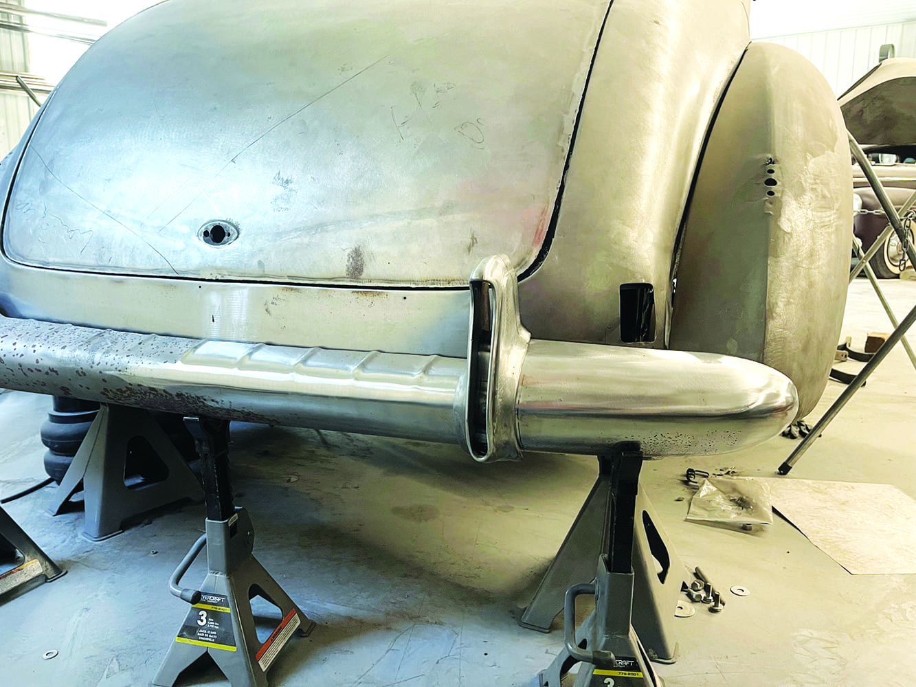 13 custom bumper guard tallights