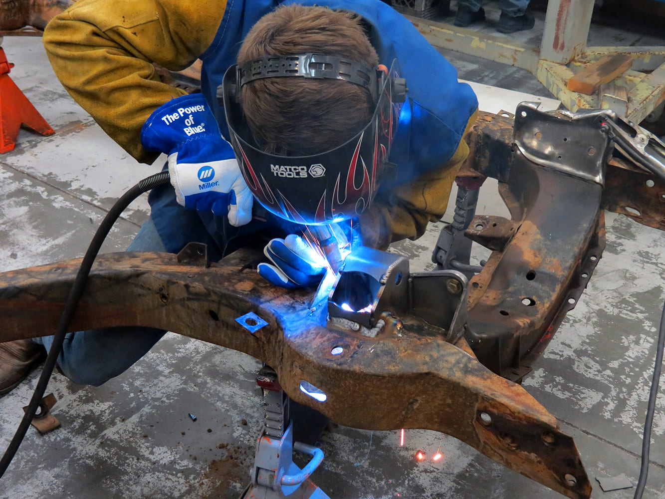 14 1971 corvette detroit speed speedray ifs