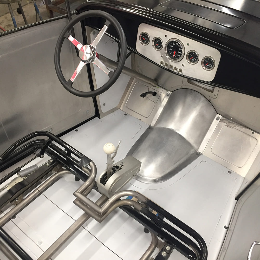 15 1932 ford highboy roadster build lorenzini