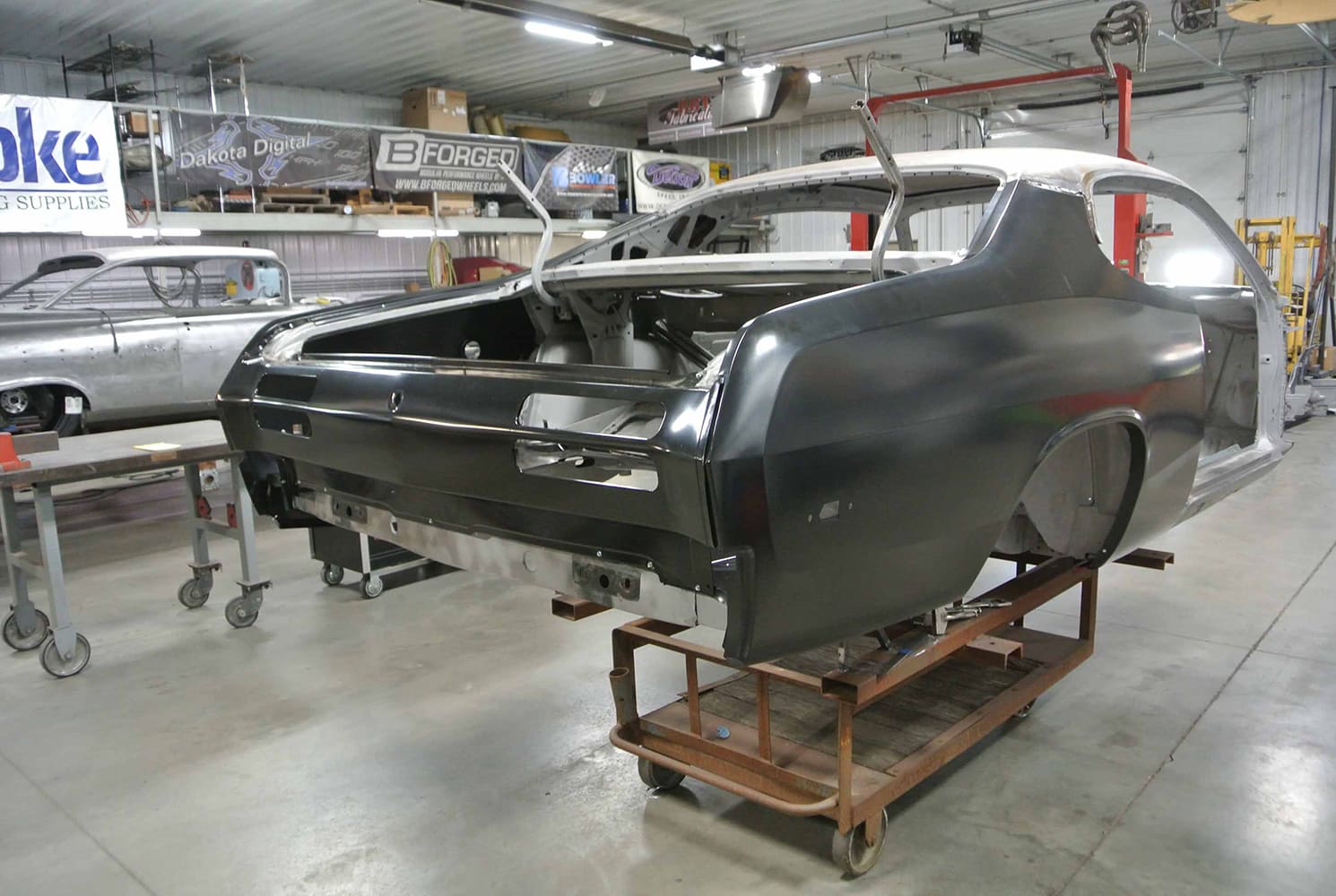 15 1971 plymputh duster AMD sheetmetal replacement bbt fabrications